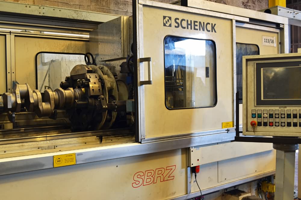 Crankshaft Balancing Machine Schenck-Crankshaft-Balancing-Machine
