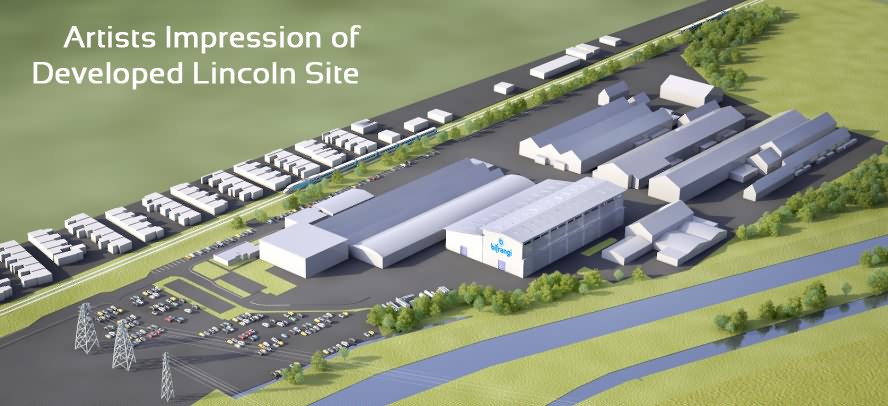 new lincoln site