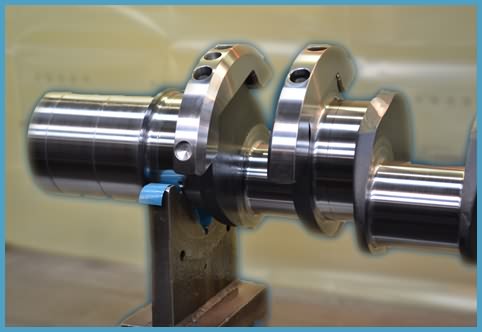 Crankshaft forging at Bifrangi