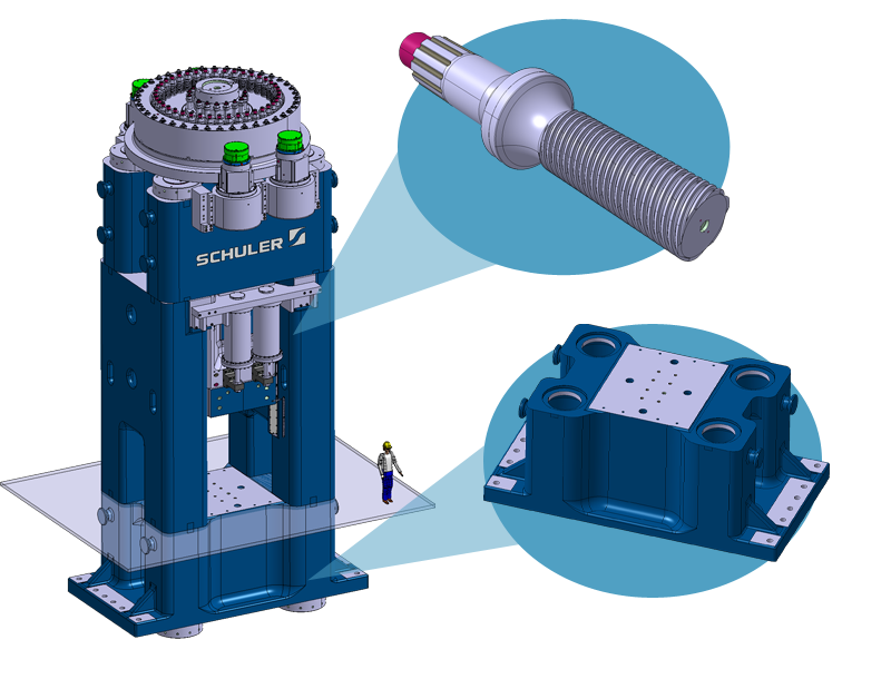 New Screw Press at Bifrangi Lincoln