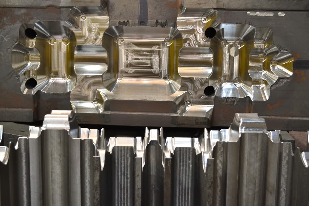Punch Tooling and Machined Die punch tool