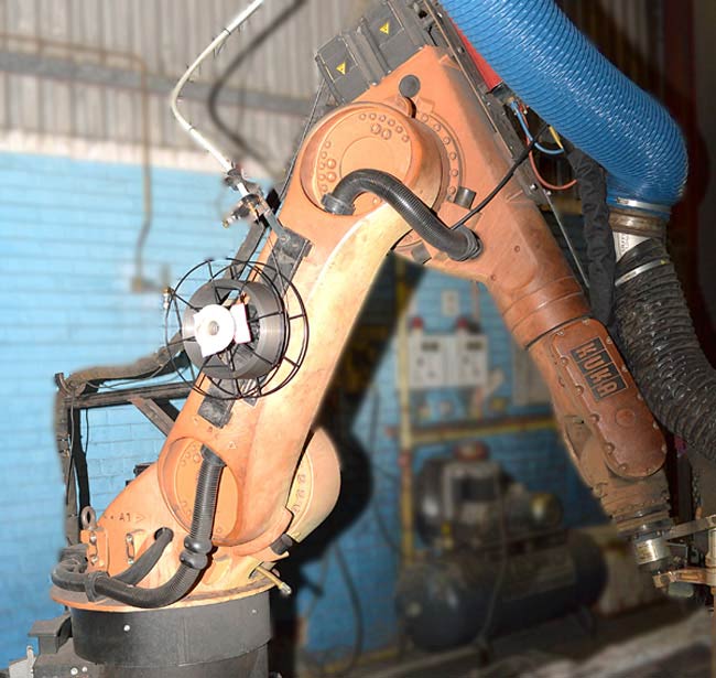 robot welder