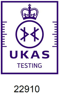 UKAS accredited tensile testing